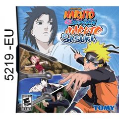 5219 - Naruto Shippuden Naruto Vs Sasuke