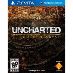 003 - Uncharted: Golden Abyss/ Uncharted Golden Abyss