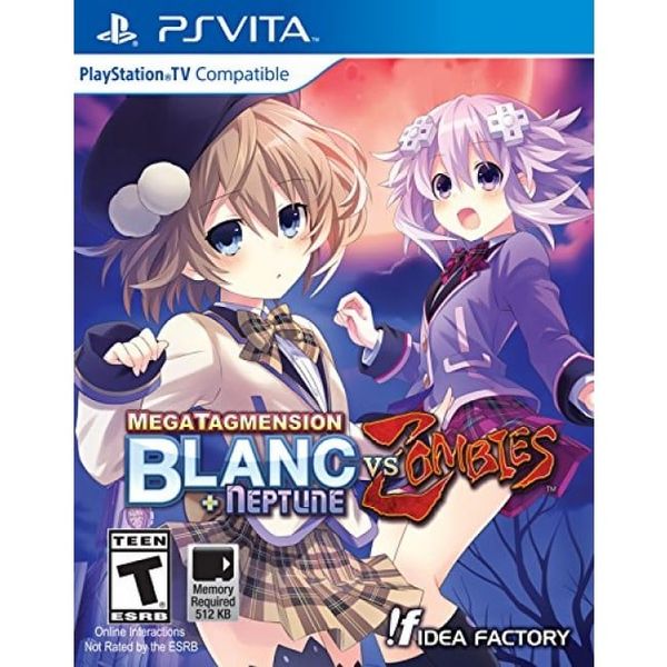 212 - MegaTagmension Blanc + Neptune VS Zombies