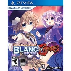 212 - MegaTagmension Blanc + Neptune VS Zombies