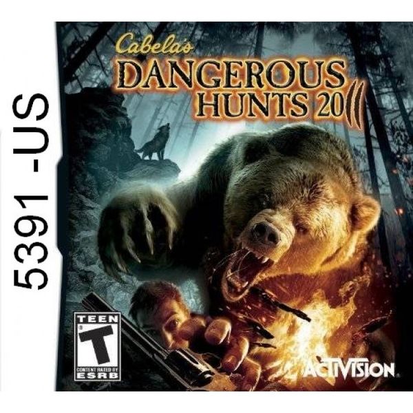 5391 - Cabela''s Dangerous Hunts 2011