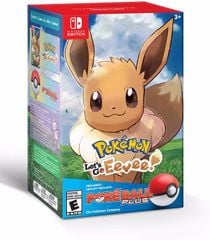 146 - Pokémon: Let’s Go, Eevee! + Poké Ball Plus Pack