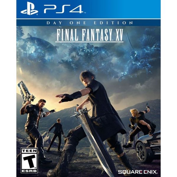 356 - Final Fantasy XV Day One Edition - US VER