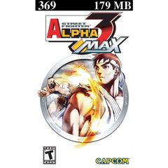 369 - Street Fighter Alpha Max 3