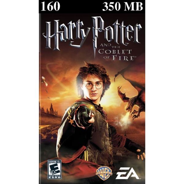 160 - Harry Potter And The Goblet Of Fire