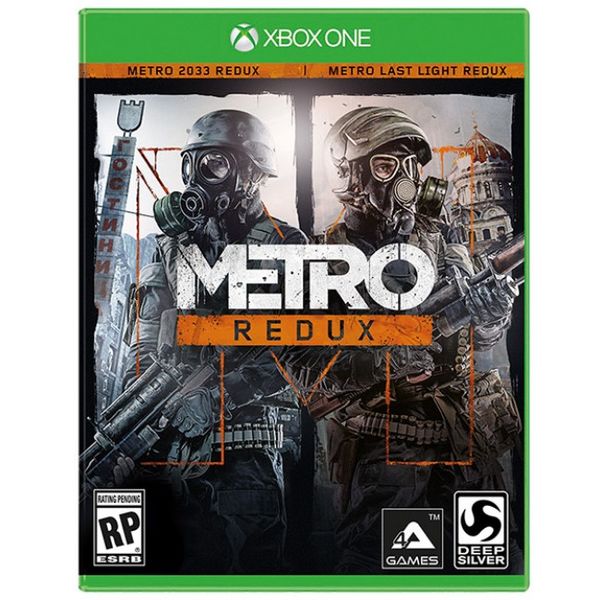 033 - Metro: Redux