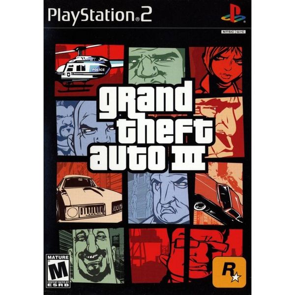 472 - Grand Theft Auto III