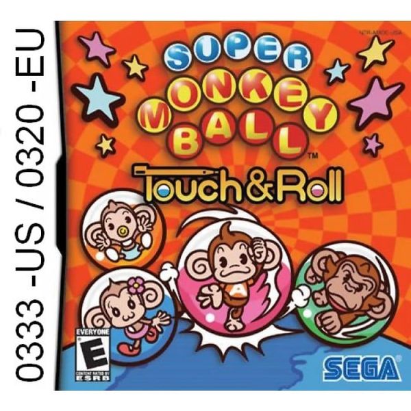 0333 - Super Monkey Ball Touch and Roll