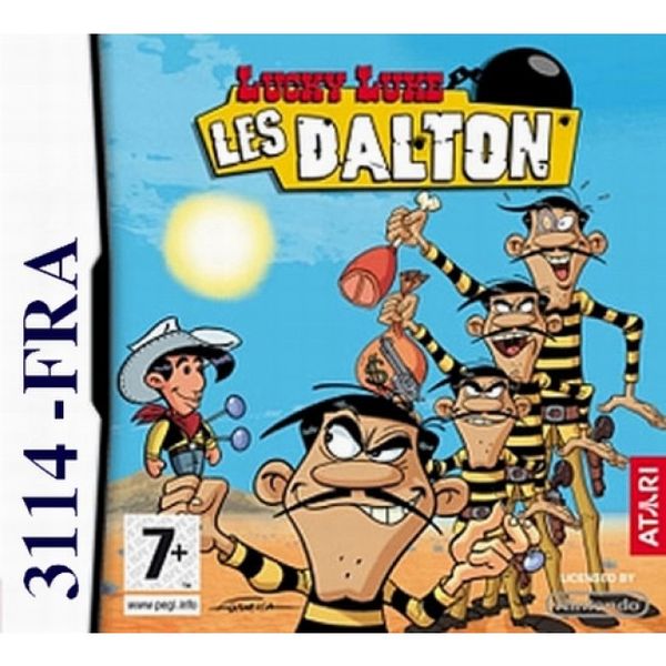 3114 - Lucky Luke Les Dalton