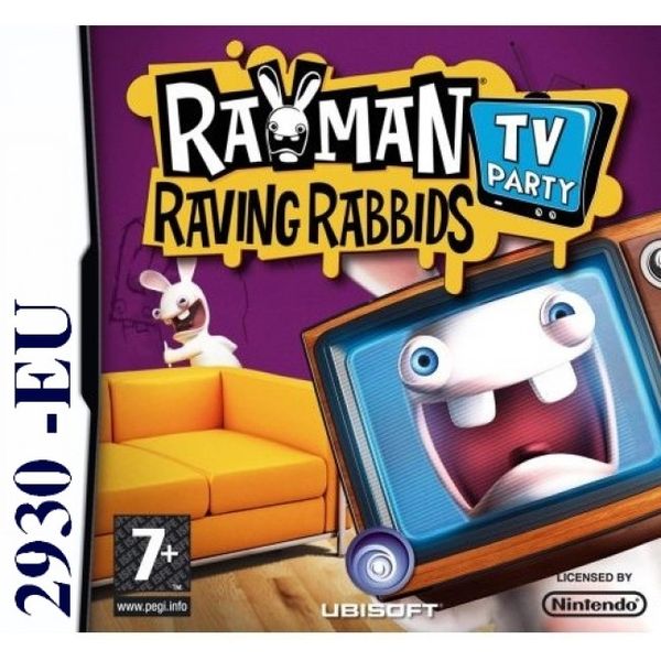 2930 - Rayman Raving Rabbids TV Party