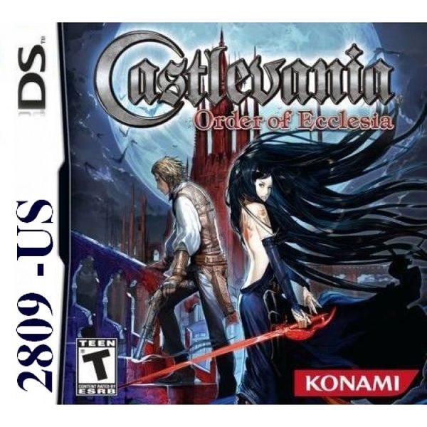 2809 - Castlevania : Order Of Ecclesia