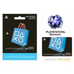 Playstation Network (PSN) Card 200 HK$