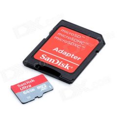 SanDisk Micro SDXC / TF Memory Card 64GB - Thẻ nhớ