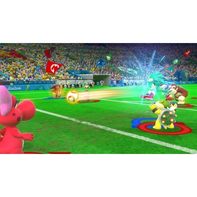 194 - Mario & Sonic at the Rio 2016 Olympic Games