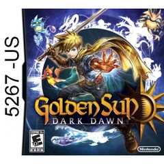 5267 - Golden Sun Dark Dawn