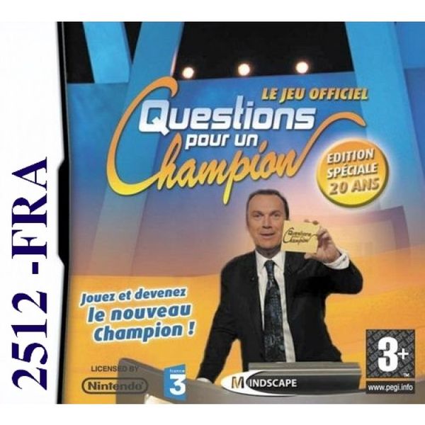 2512 - Questions Pour un Champion