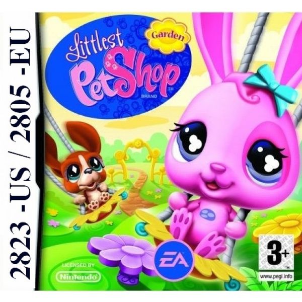 2805 - Littlest Pet Shop Garden