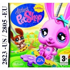 2805 - Littlest Pet Shop Garden