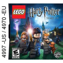 4997 - Lego Harry Potter Years 1-4