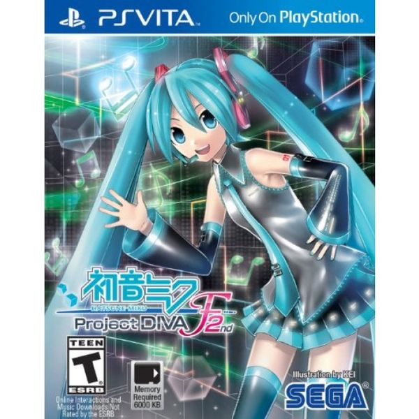 156 - Hatsune Miku Project Diva F 2nd US Ver