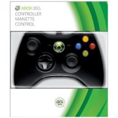 Xbox Slim Controller Black