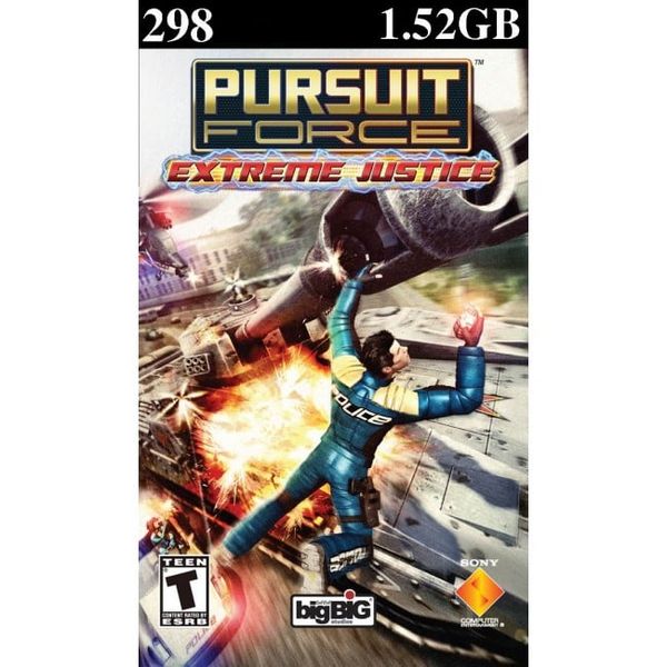 298 - Pursuit Force Extreme Justice