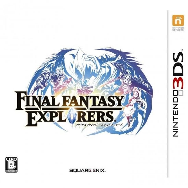 183 - Final Fantasy Explorers