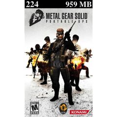 224 - Metal Gear Solid Portable OPS