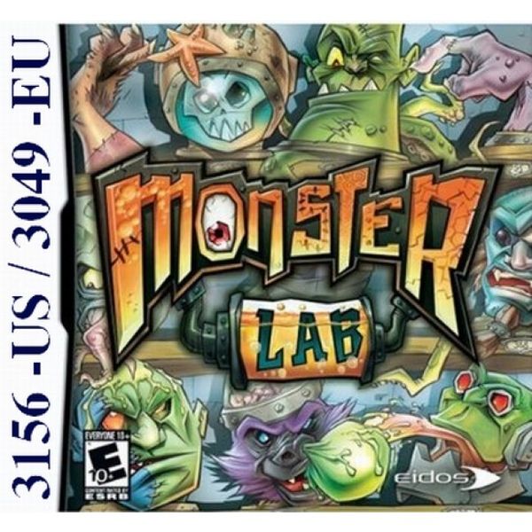 3156 - Monster Lab