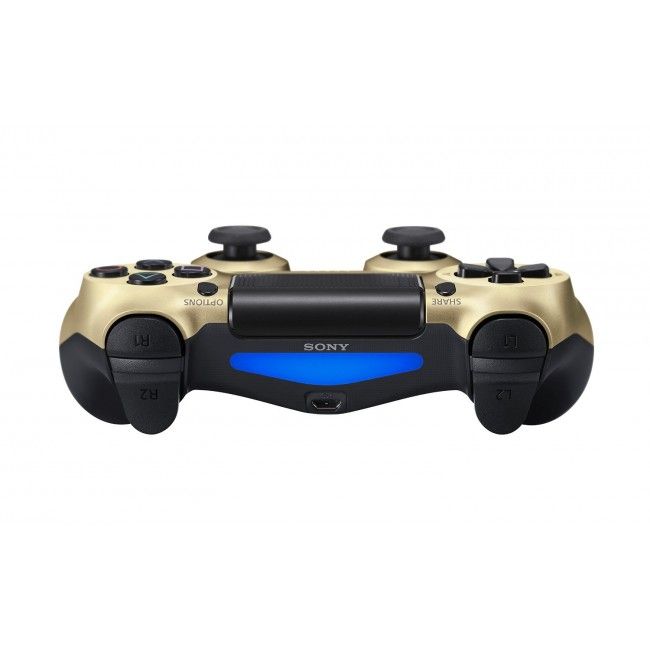 PS4 Dualshock 4 Wireless Controller - Gold