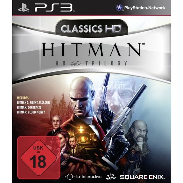 734 - Hitman HD Trilogy