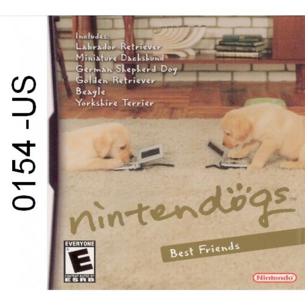 0154 - Nintendogs - Best Friends