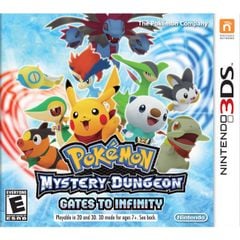 102 - Pokemon Mystery Dungeon Gates to Infinity