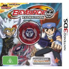 122 - Beyblade: Evolution