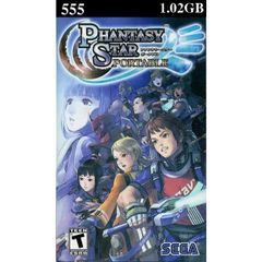 555 - Phantasy StarPortable