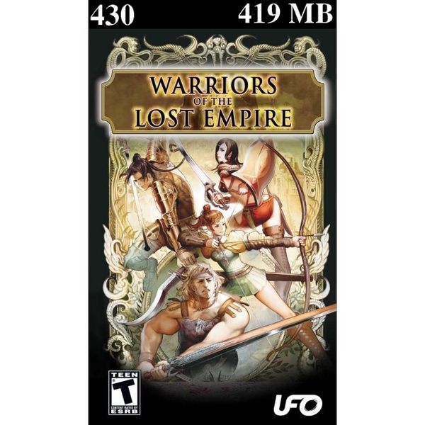 430 - Warriors Lost Empire