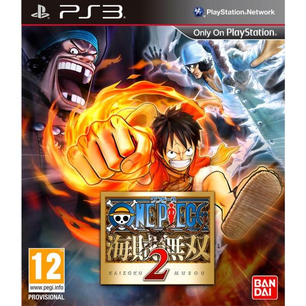 766 - One Piece Pirate Warriors 2-JAPAN