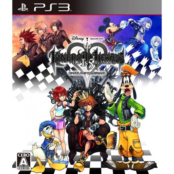 818 - Kingdom Hearts  HD 1.5