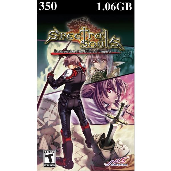 350 - Spectral Souls