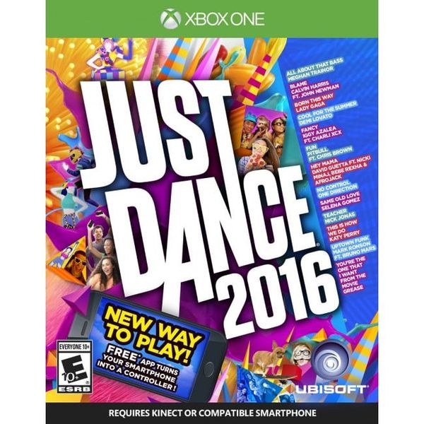 107 - Just Dance 2016