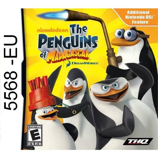 5568 - The Penguins of Madagascar