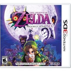 158 - The Legend of Zelda: Majora's Mask 3D