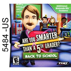 5484 - Are You Smarter Than A 5th Grader? Back to School