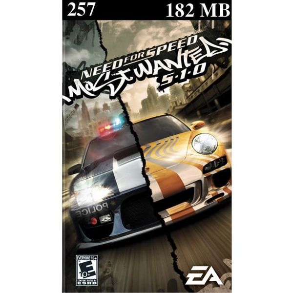 257 - Need For Speed Most Wanted