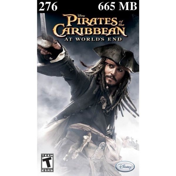276 - Pirates Caribbean At Worlds End