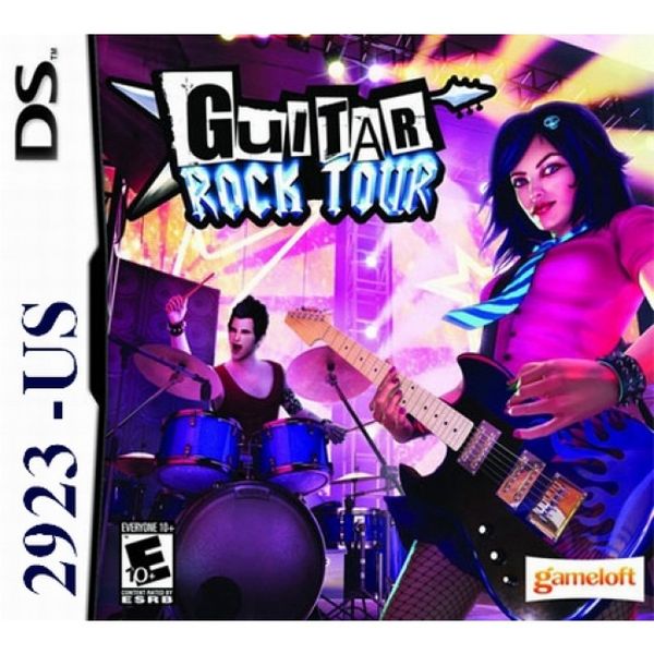 2923 - Guitar Rock Tour