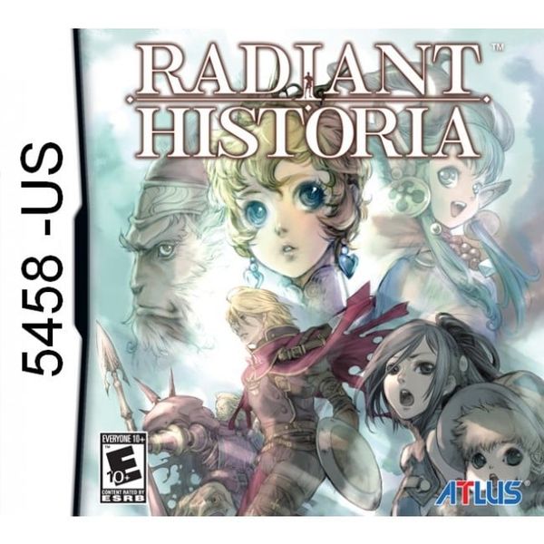 5458 - Radiant Historia