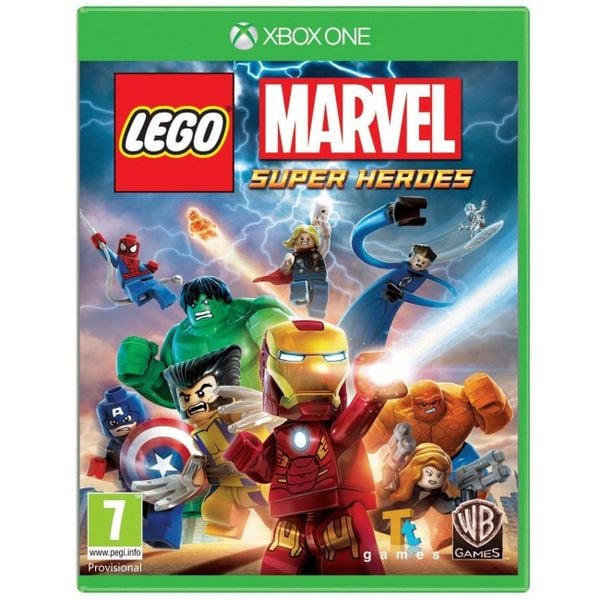 016 - LEGO Marvel Super Heroes