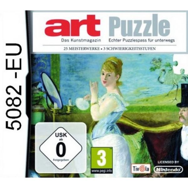 5082 - Puzzle Art