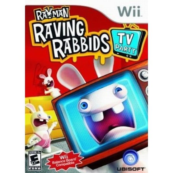 560 - Rayman Raving Rabids TV Party